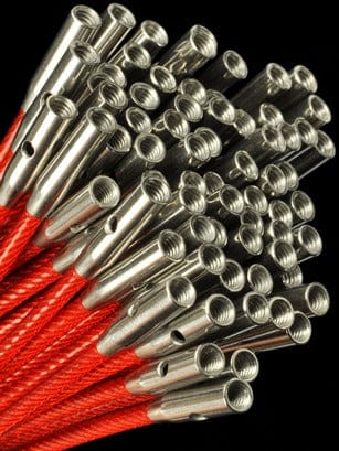 ChiaoGoo TWIST ™ Red Cables MINI