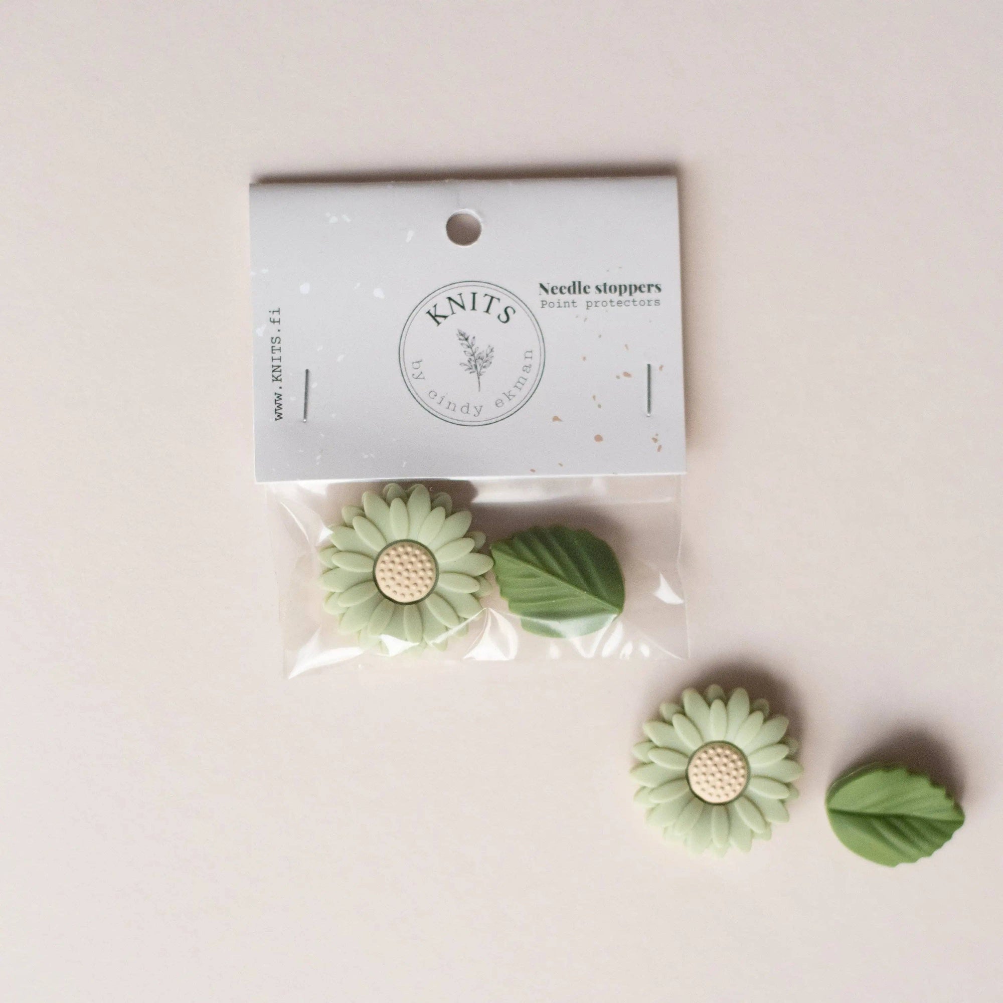 Needle stoppers - Sunflower Set