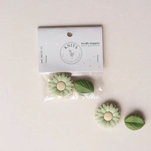 Needle stoppers - Sunflower Set
