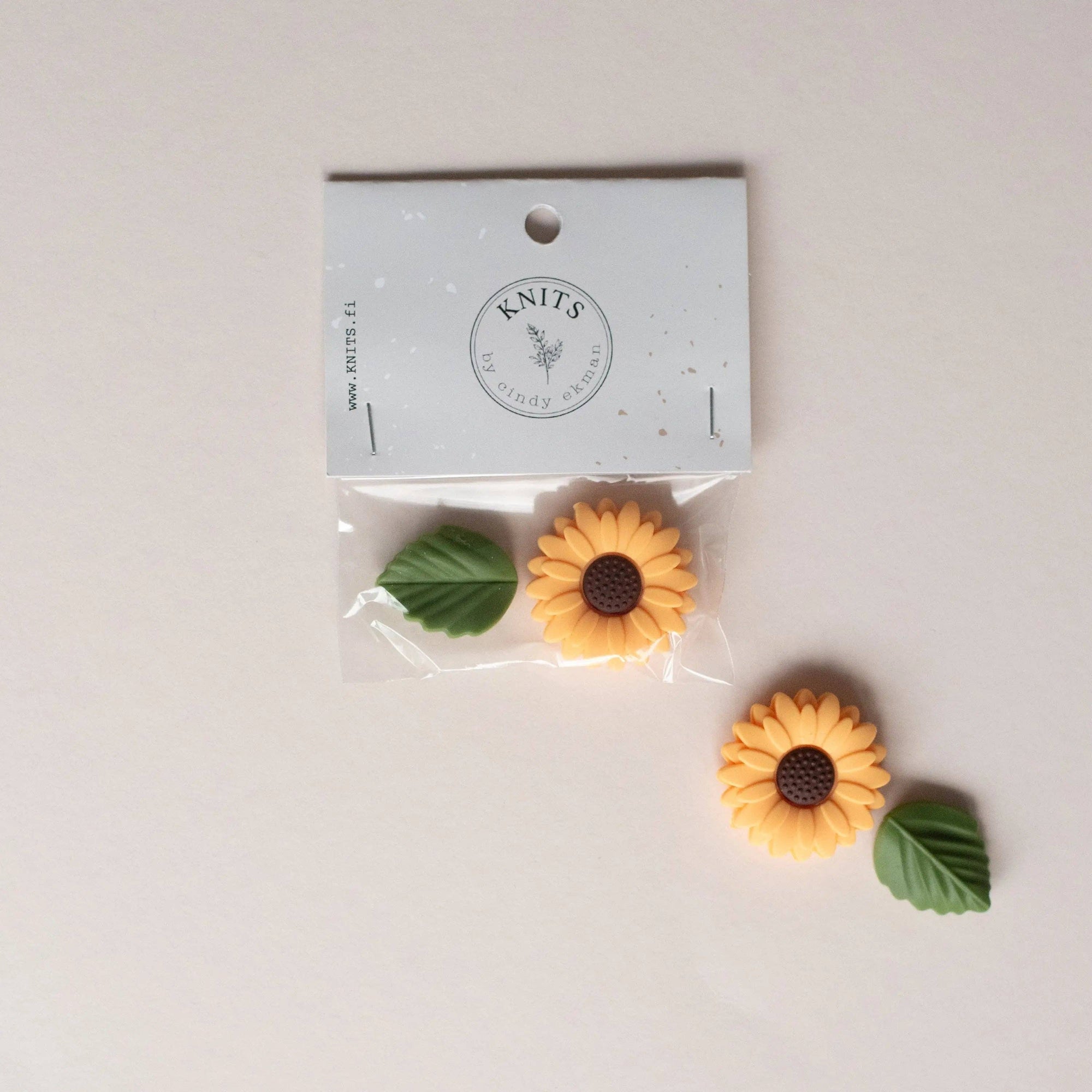 Needle stoppers - Sunflower Set