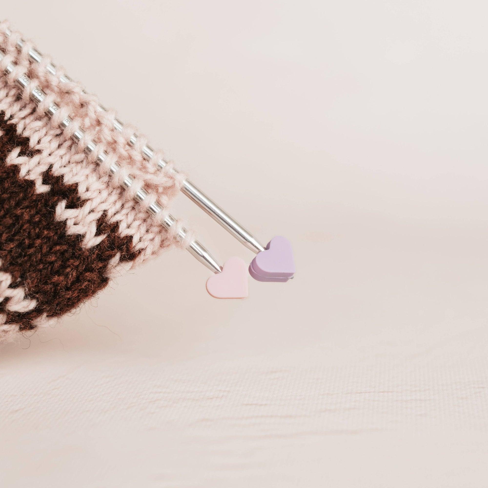 Needle Stoppers - Hearts