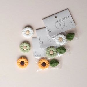 Needle stoppers - Sunflower Set