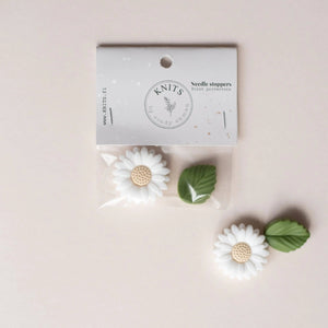 Needle stoppers - Sunflower Set