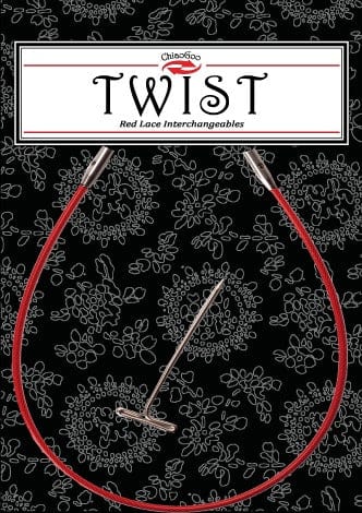 ChiaoGoo TWIST ™ Red Cables
