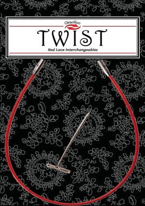 ChiaoGoo TWIST ™ Red Cables MINI
