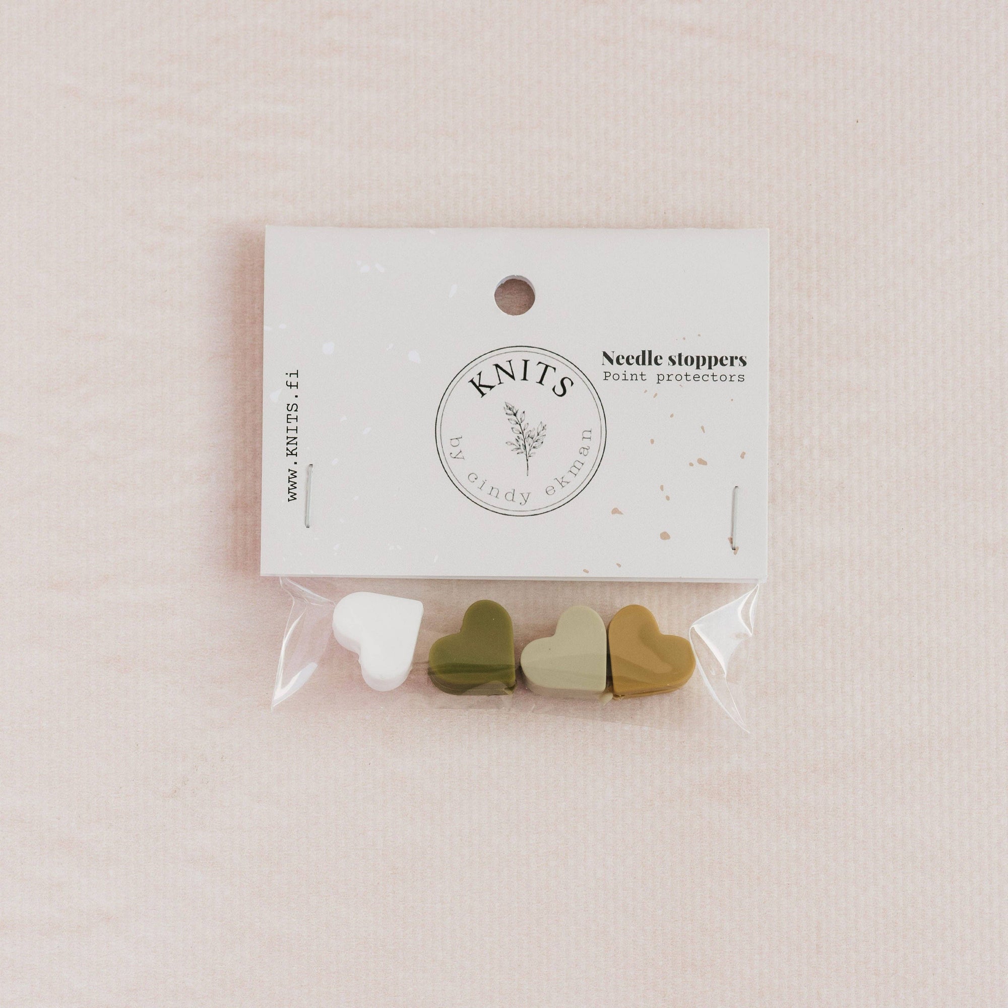 Needle Stoppers - Hearts