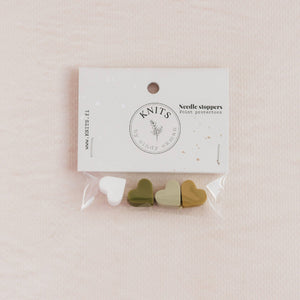 Needle Stoppers - Hearts