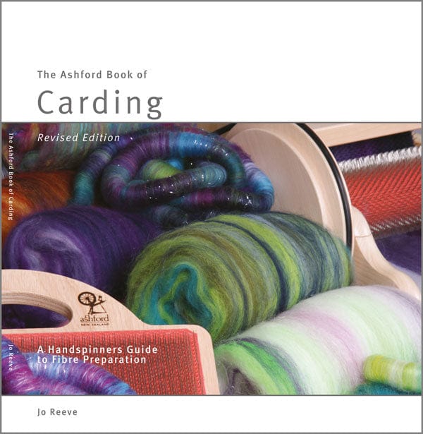 Ashford Book of Carding - Jo Reeve