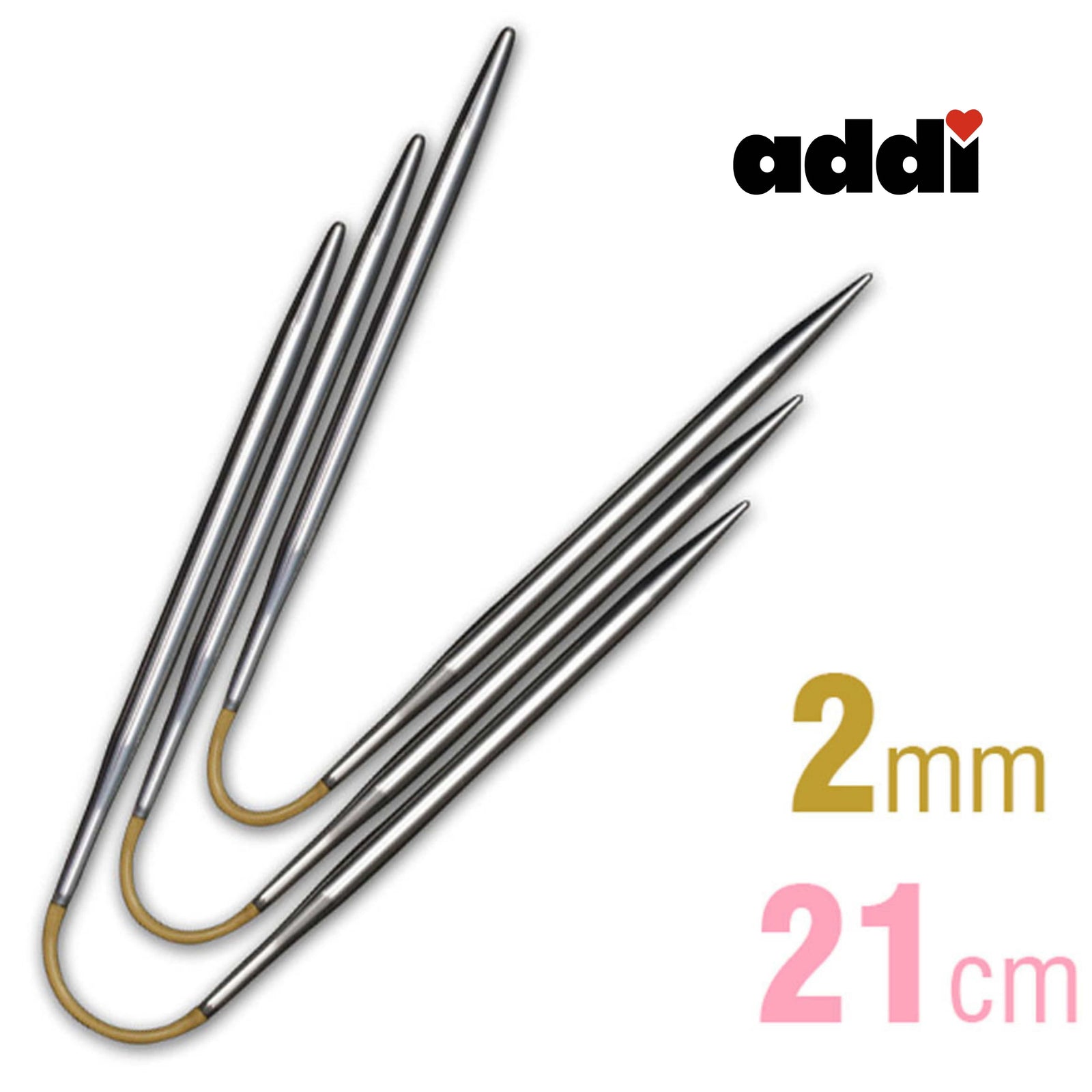 Addi Crazy Trios 2.00 mm