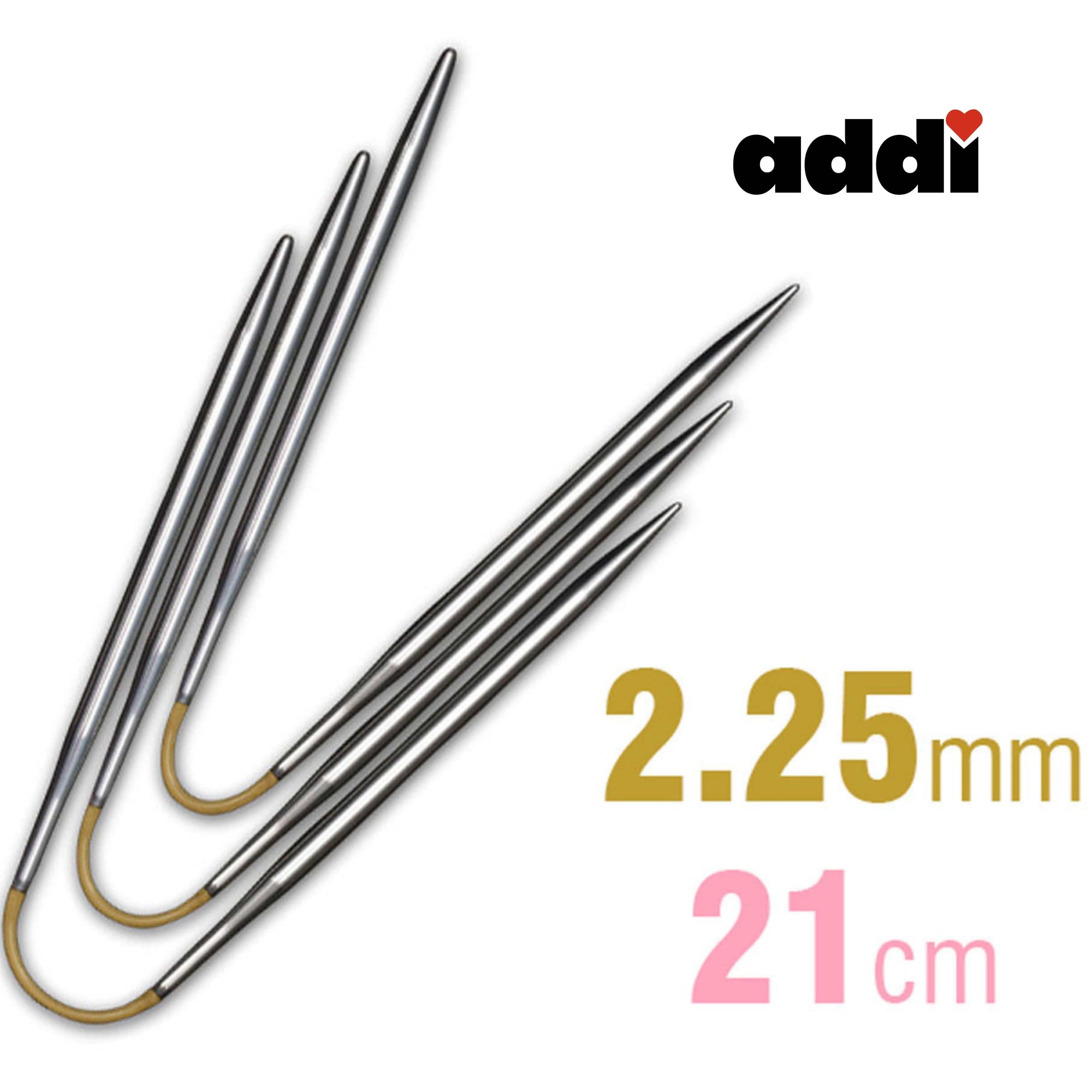Addi Crazy Trios 2.25 mm