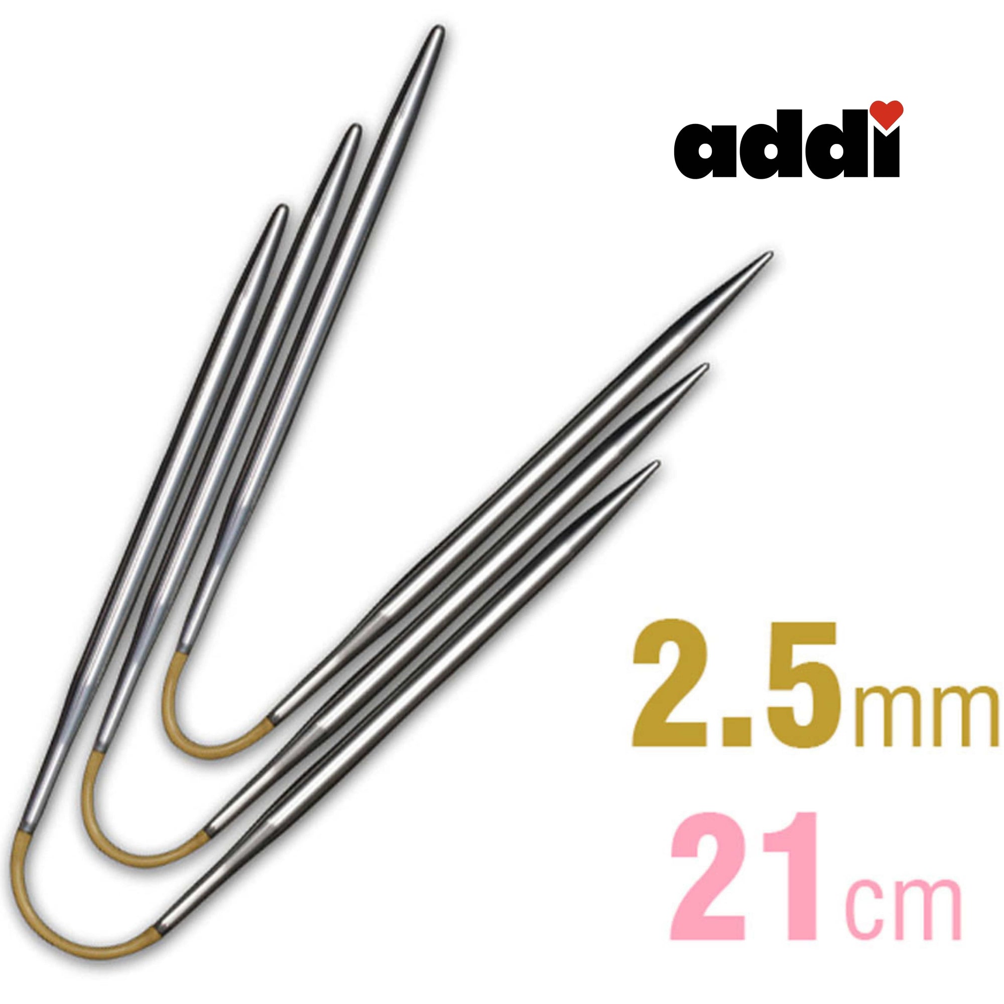 Addi Crazy Trios 2.50 mm