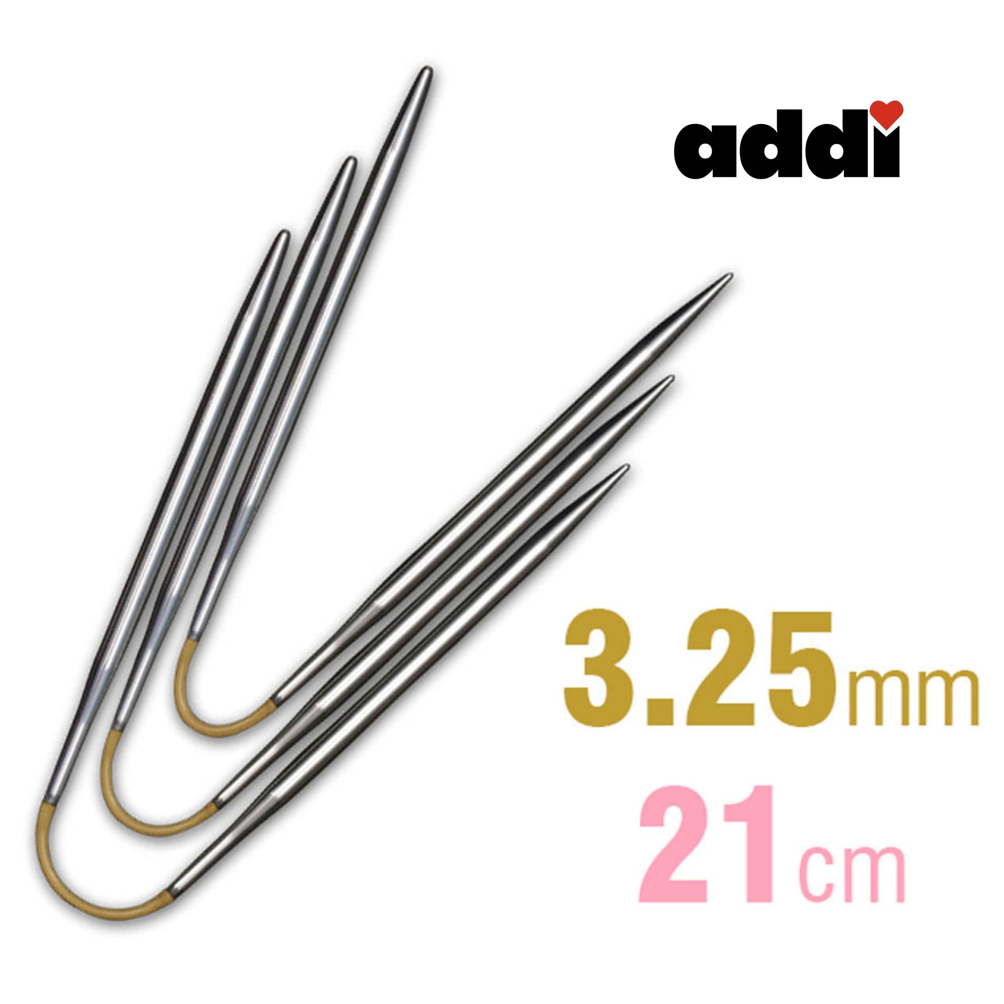 Addi Crazy Trios 3.25 mm