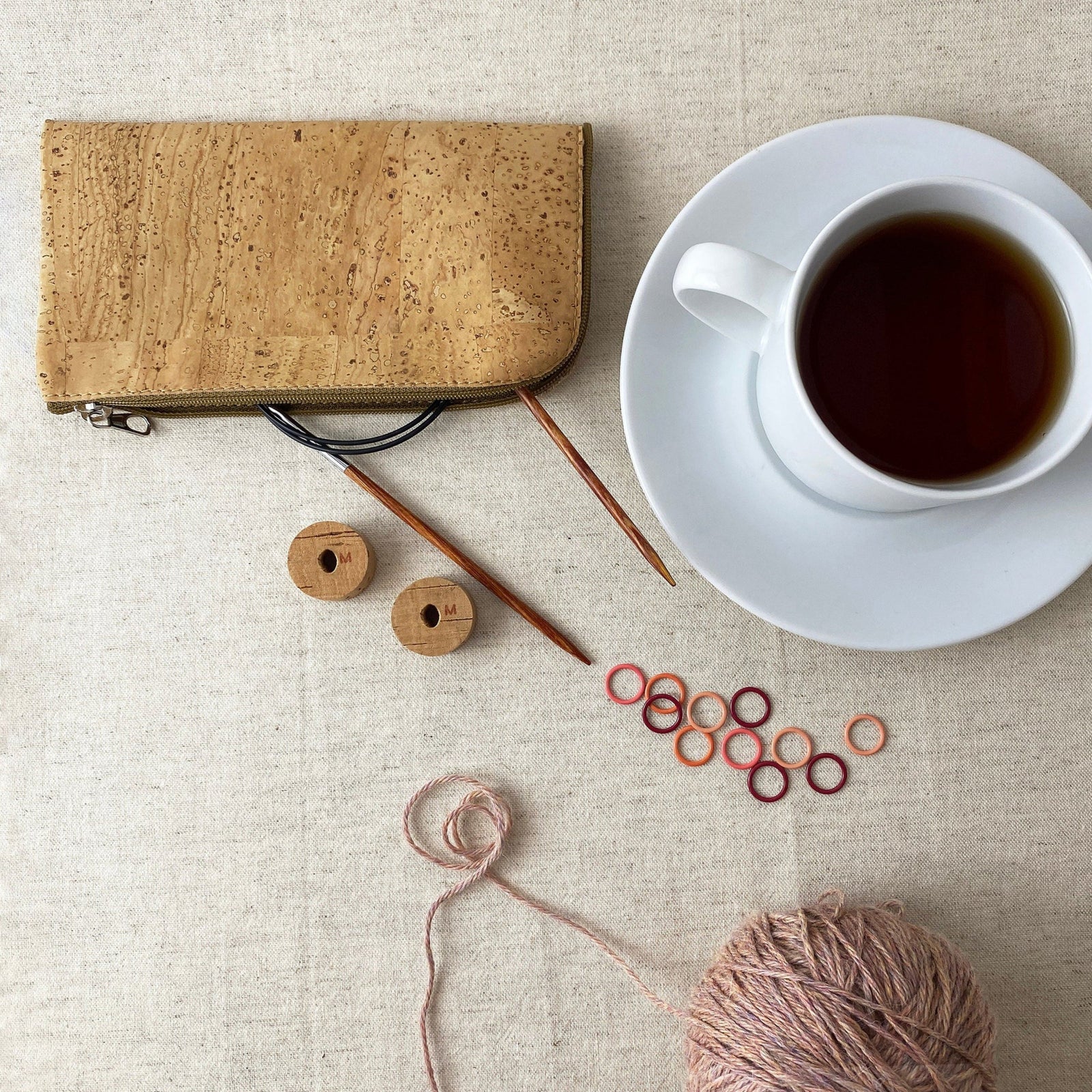 Allstitch notions case Natural 