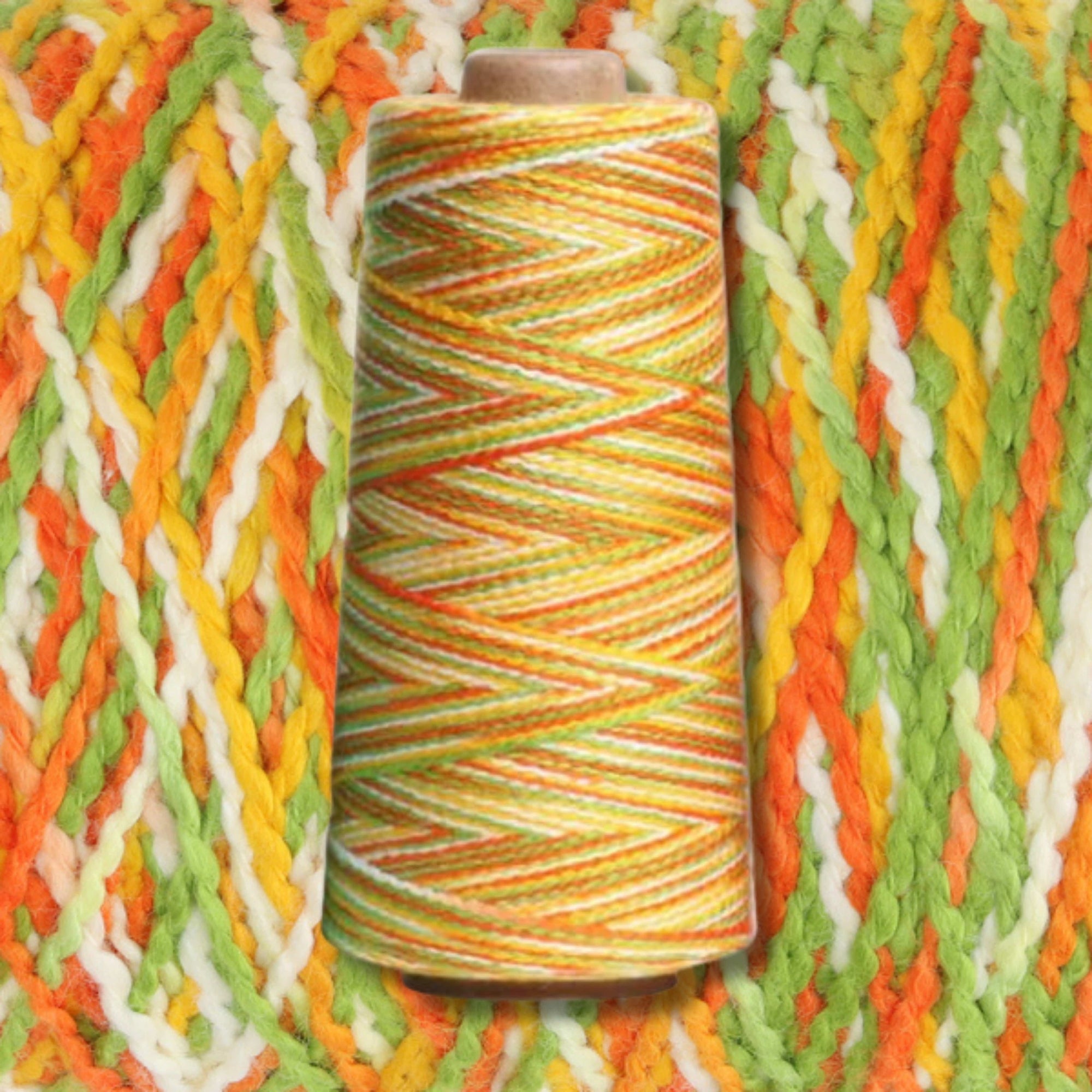 Ashford Caterpillar Cotton Citrus (402) 