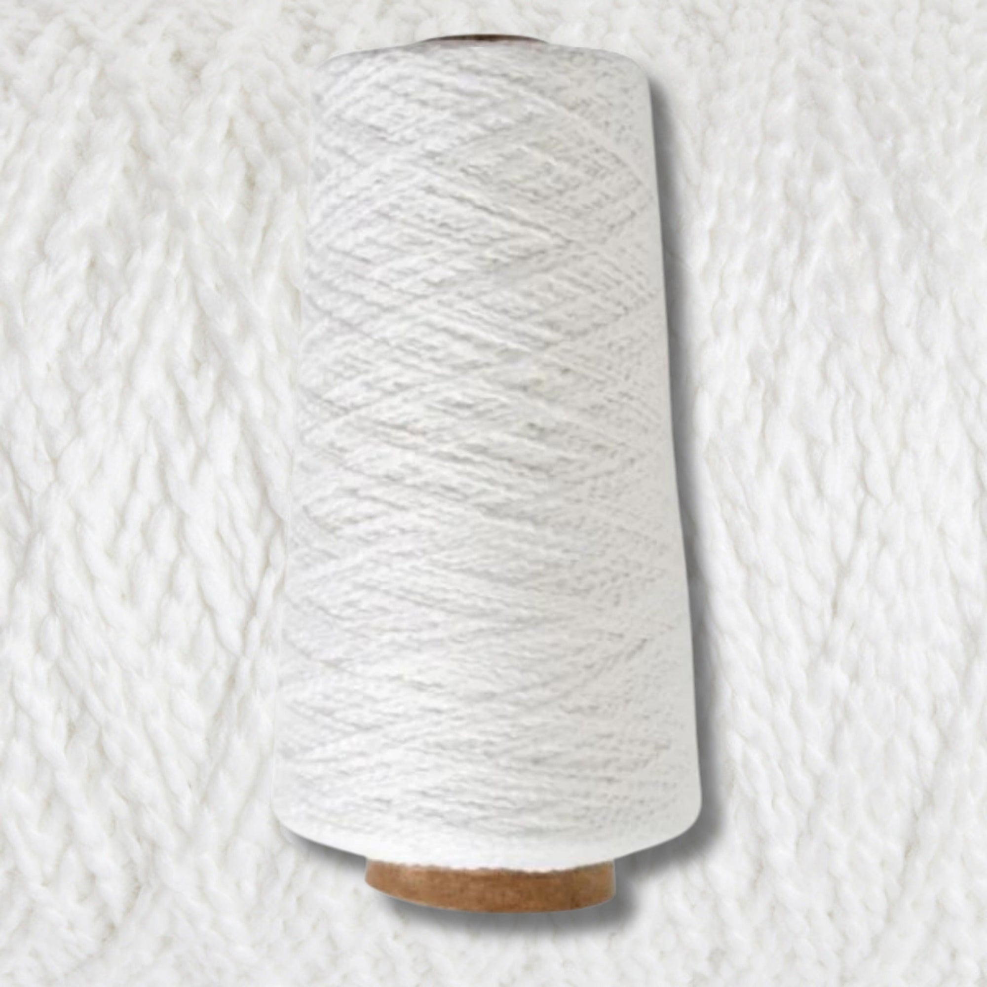 Ashford Caterpillar Cotton Natural White (407) 