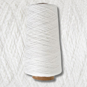Ashford Caterpillar Cotton Natural White (407) 