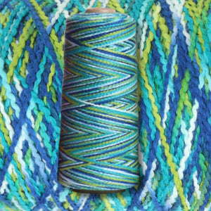 Ashford Caterpillar Cotton Paua (404) 
