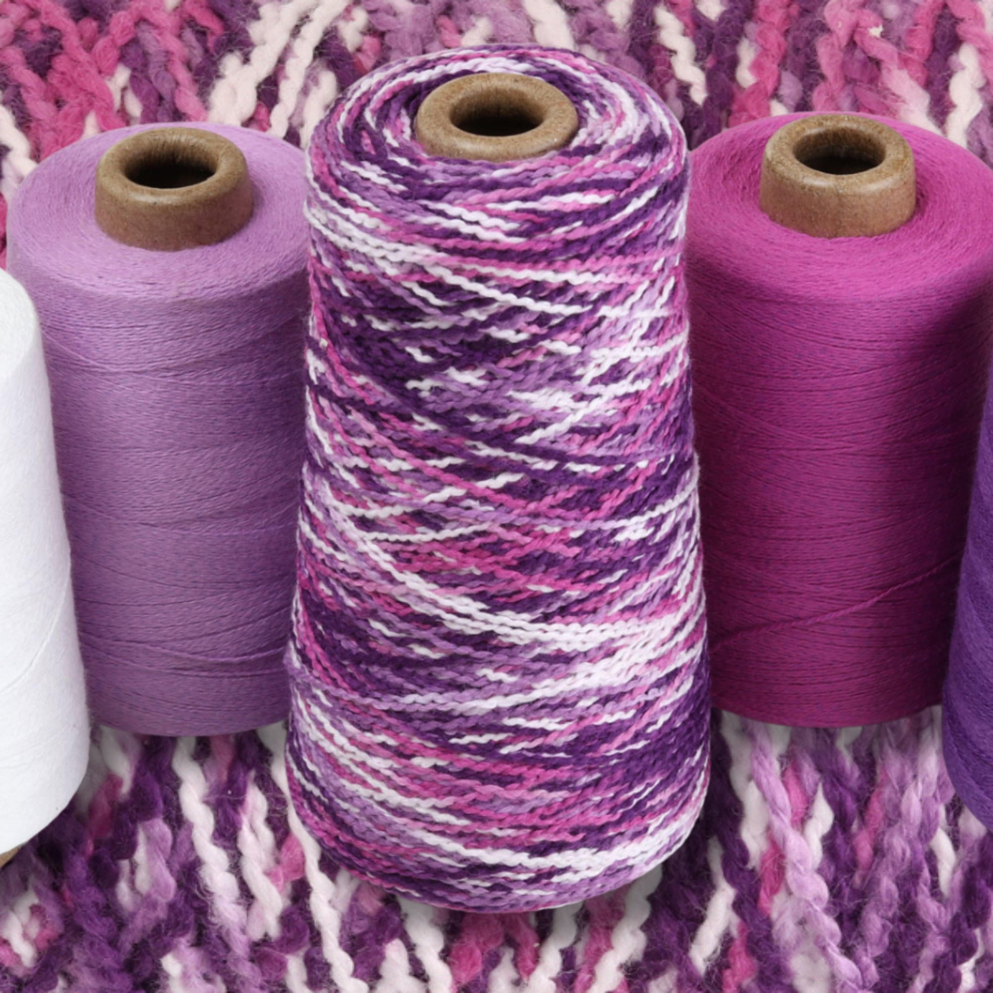 Ashford Caterpillar Cotton Purple Haze (409) 
