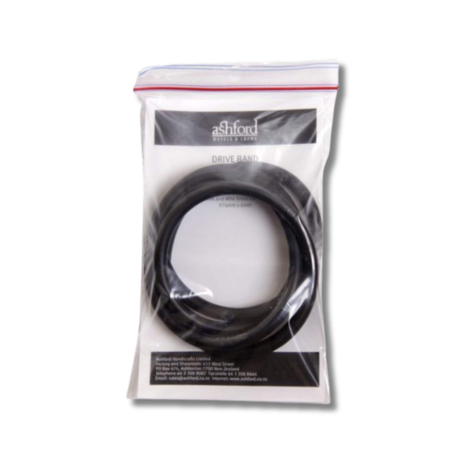 Ashford Drive Band for Drum Carders - 976 x 6mm Polycord  