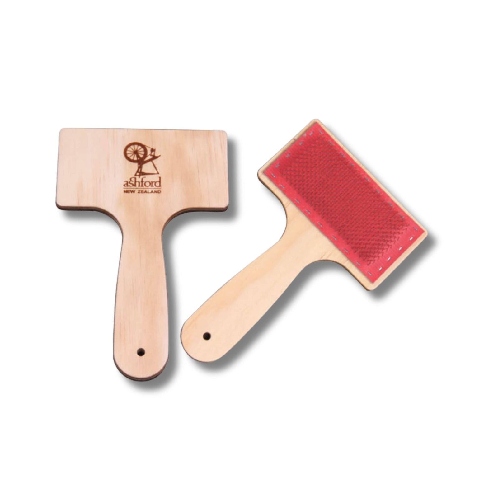 Ashford Drum Carder Cleaning Brush Lacquered  