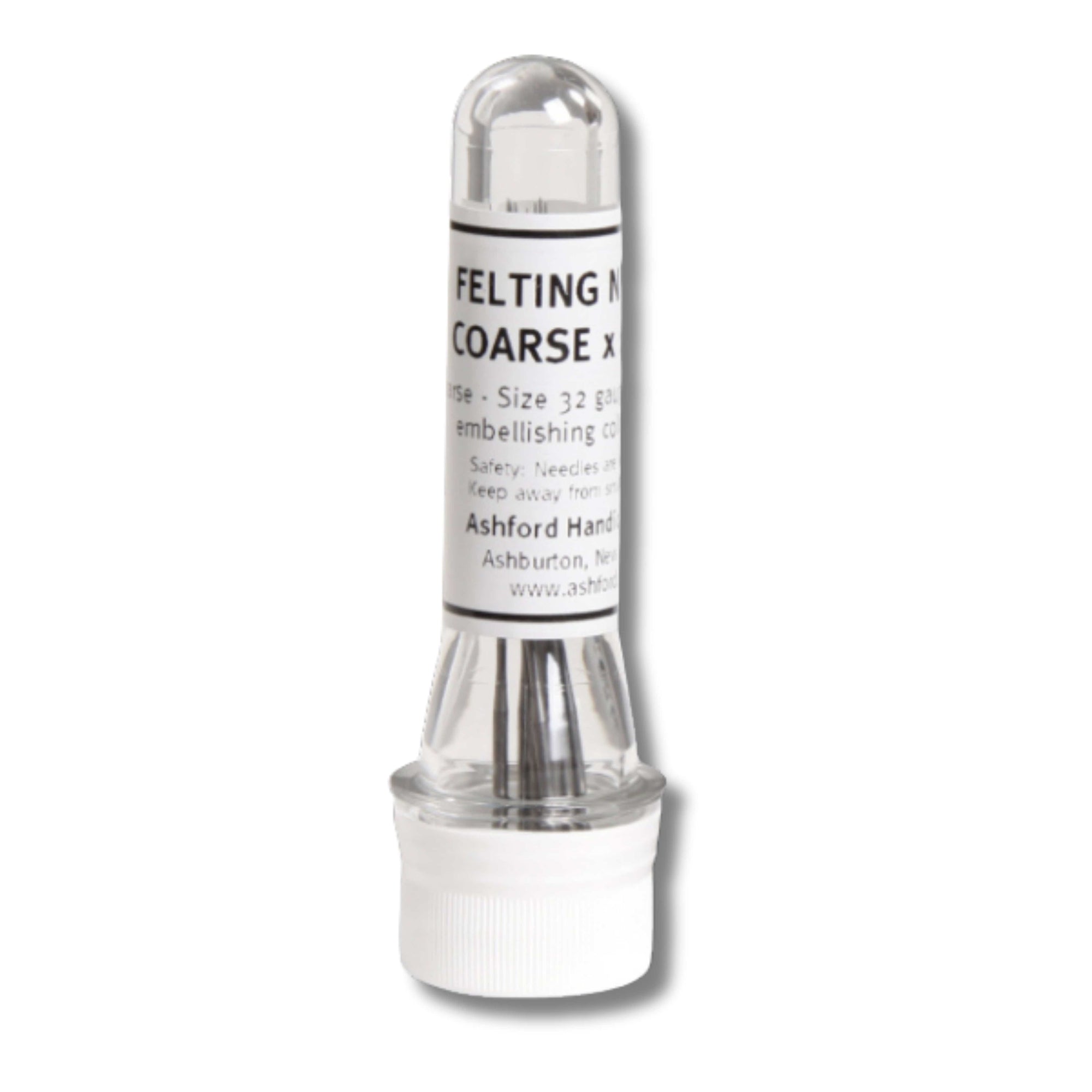 Ashford Felting Needle Coarse 32 Gauge pack of 10 