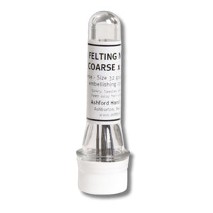 Ashford Felting Needle Coarse 32 Gauge pack of 10 