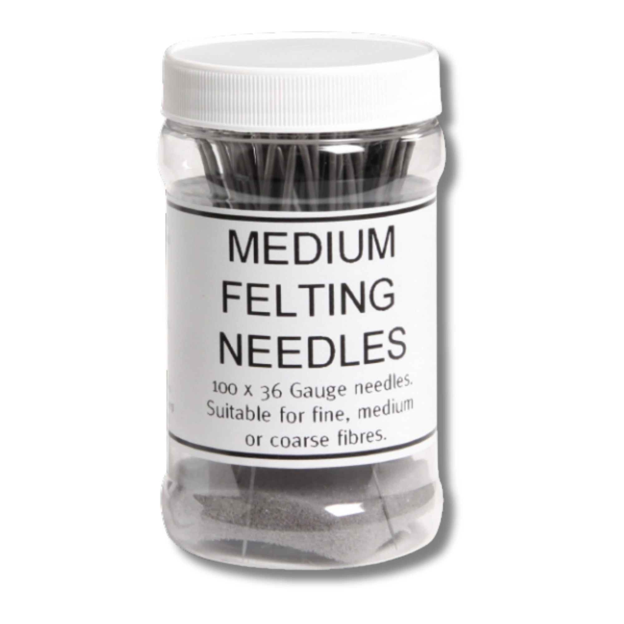 Ashford Felting Needle Medium 36 Gauge pack of 10 
