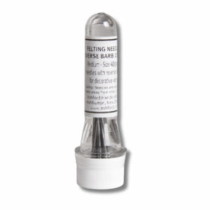 Ashford Felting Needle Reverse Barb pack of 10 