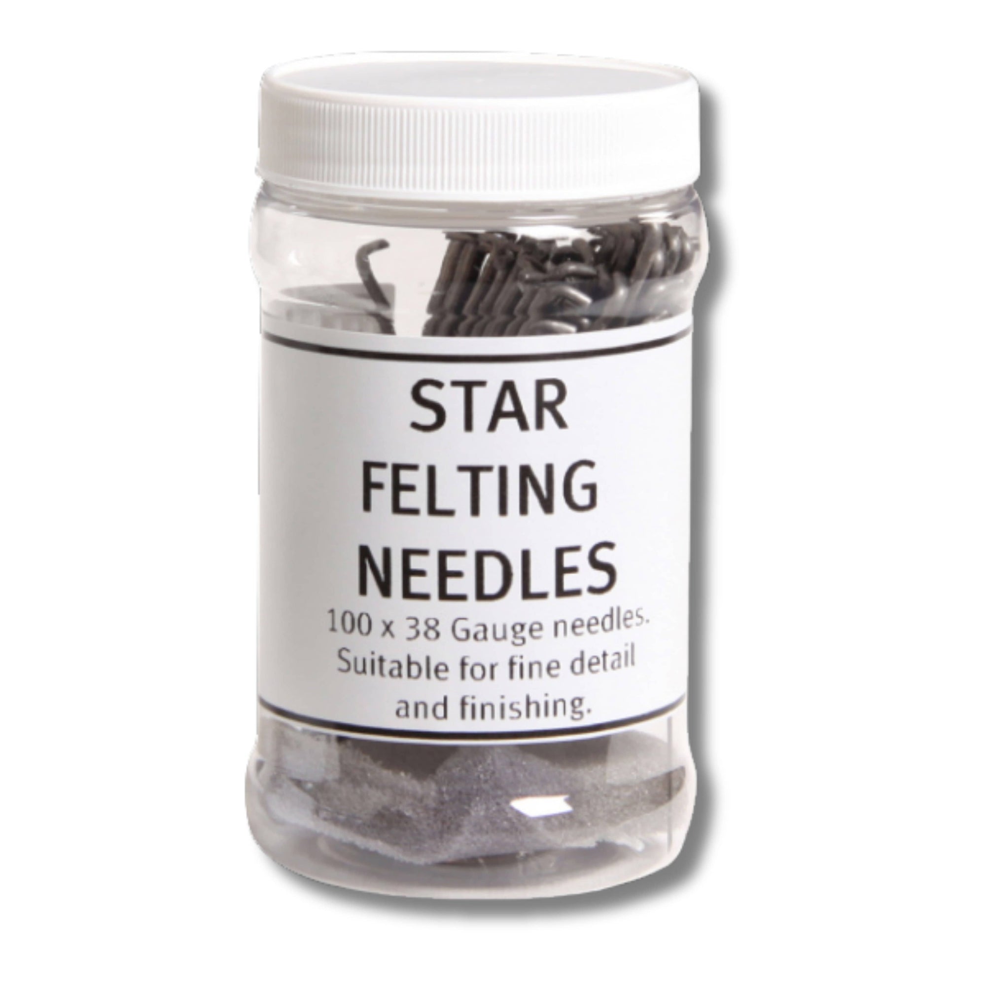 Ashford Felting Needle Star 38 Gauge pack of 10 