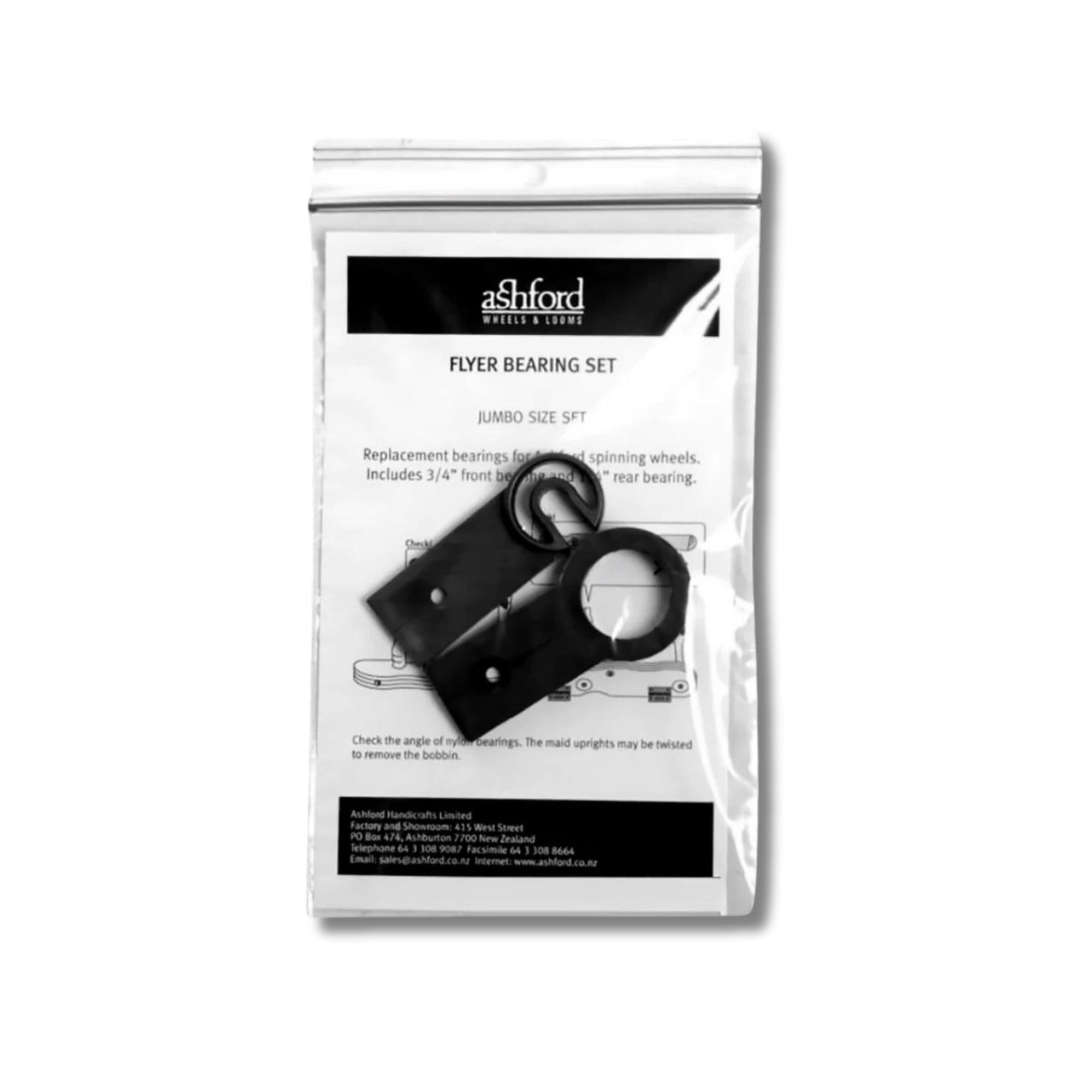 Ashford Flyer Bearing Set Jumbo 