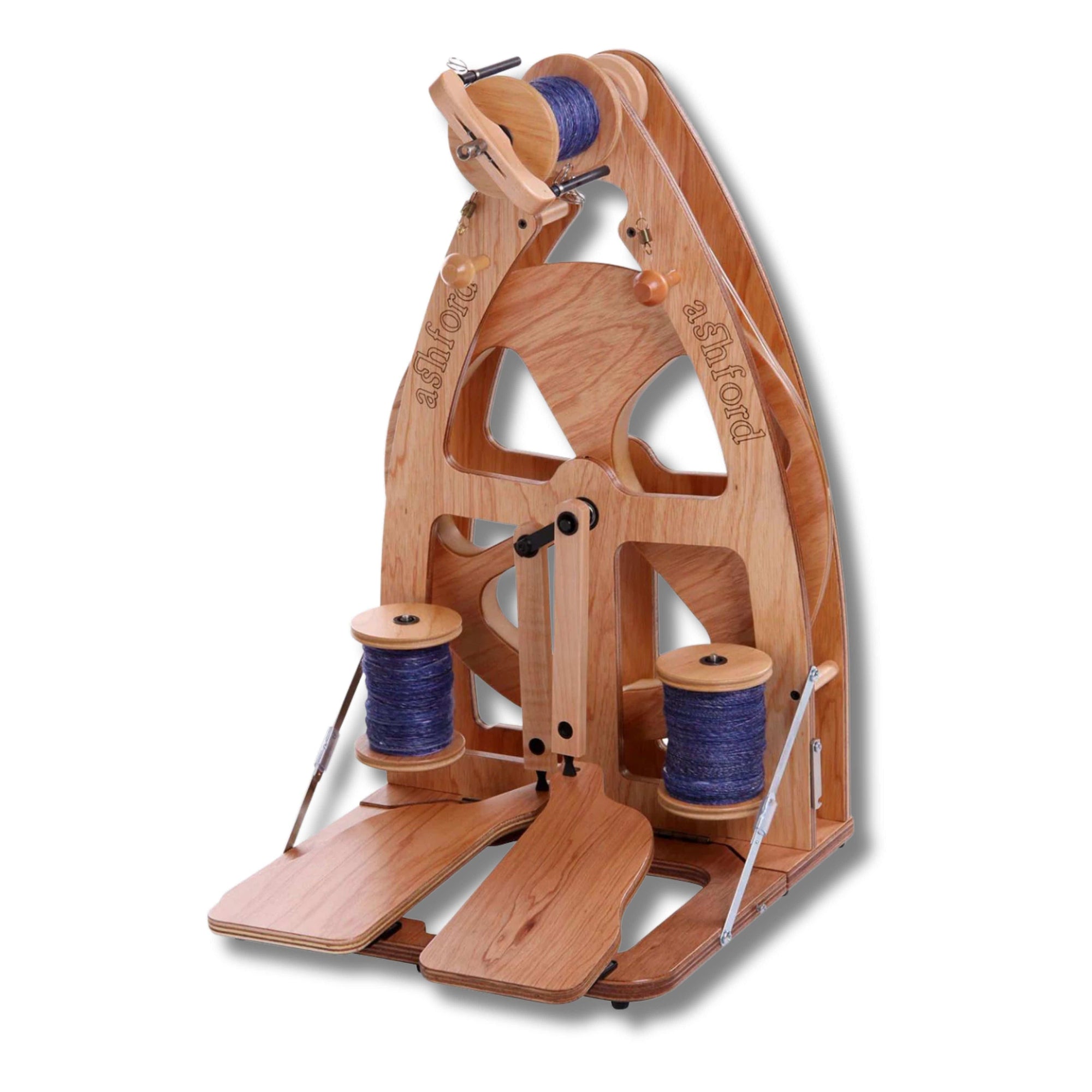 Ashford Joy Spinning Wheel 2 - Double Treadle  