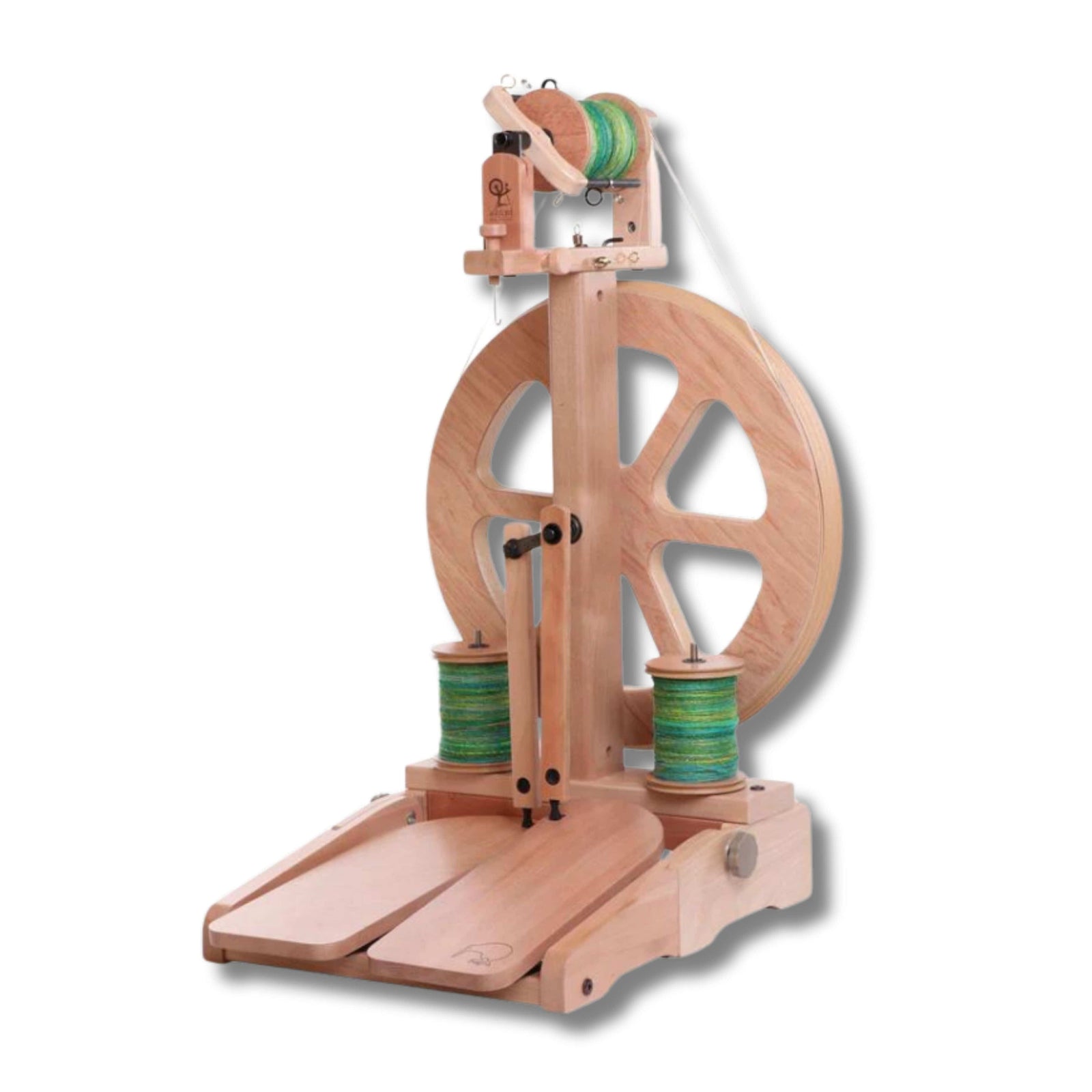 Ashford Kiwi 3 Spinning Wheel - Lacquered  