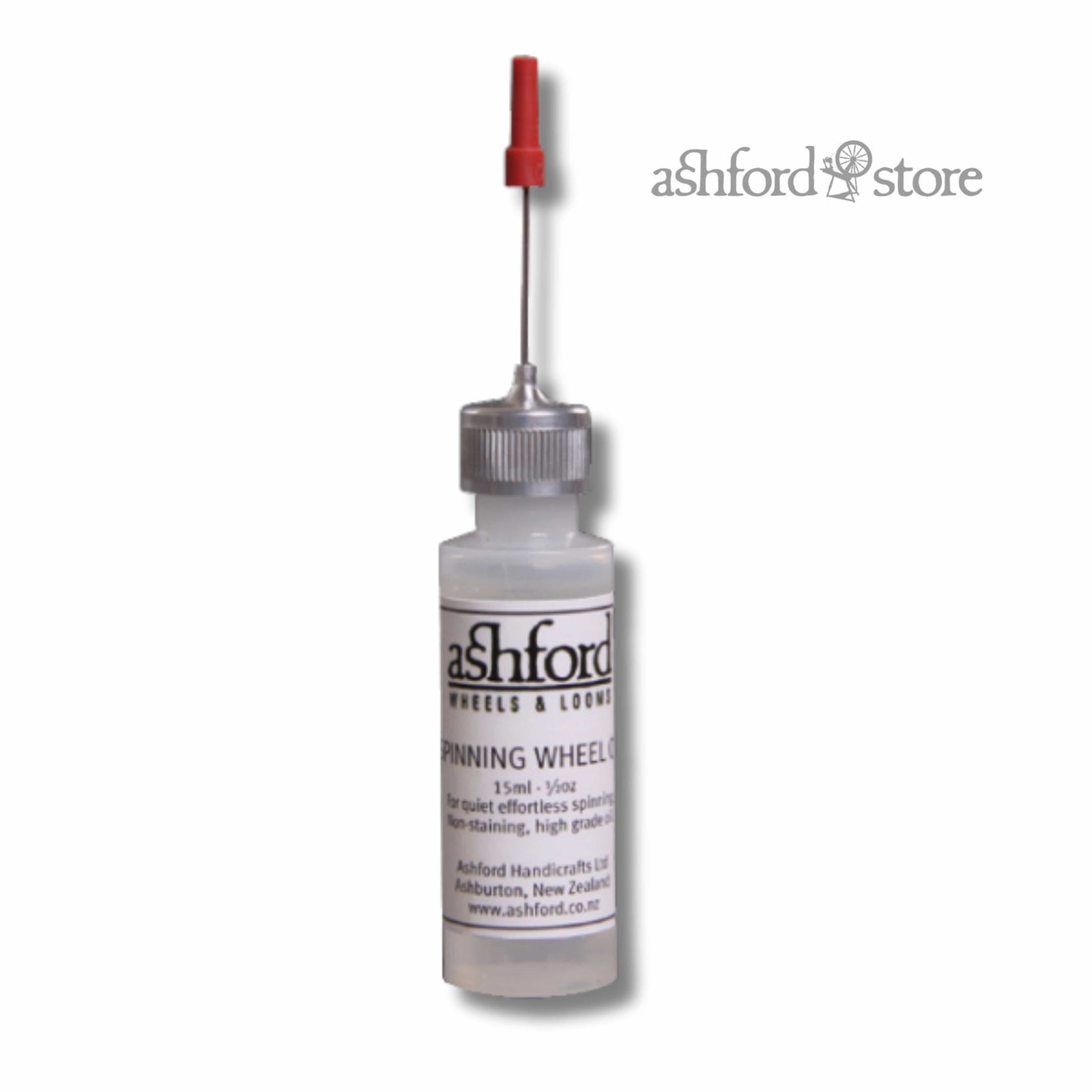 Ashford Spinning Wheel Oil - 15ml  
