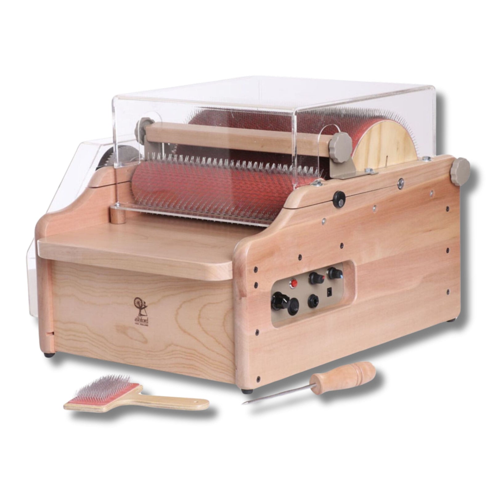 Ashford e-Drum Carder, 72 PPSI, 30cm / 12" Width  