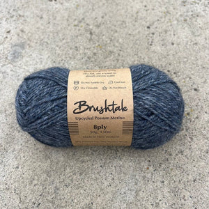 Brushtale Yarn - Upcycled Possum Merino