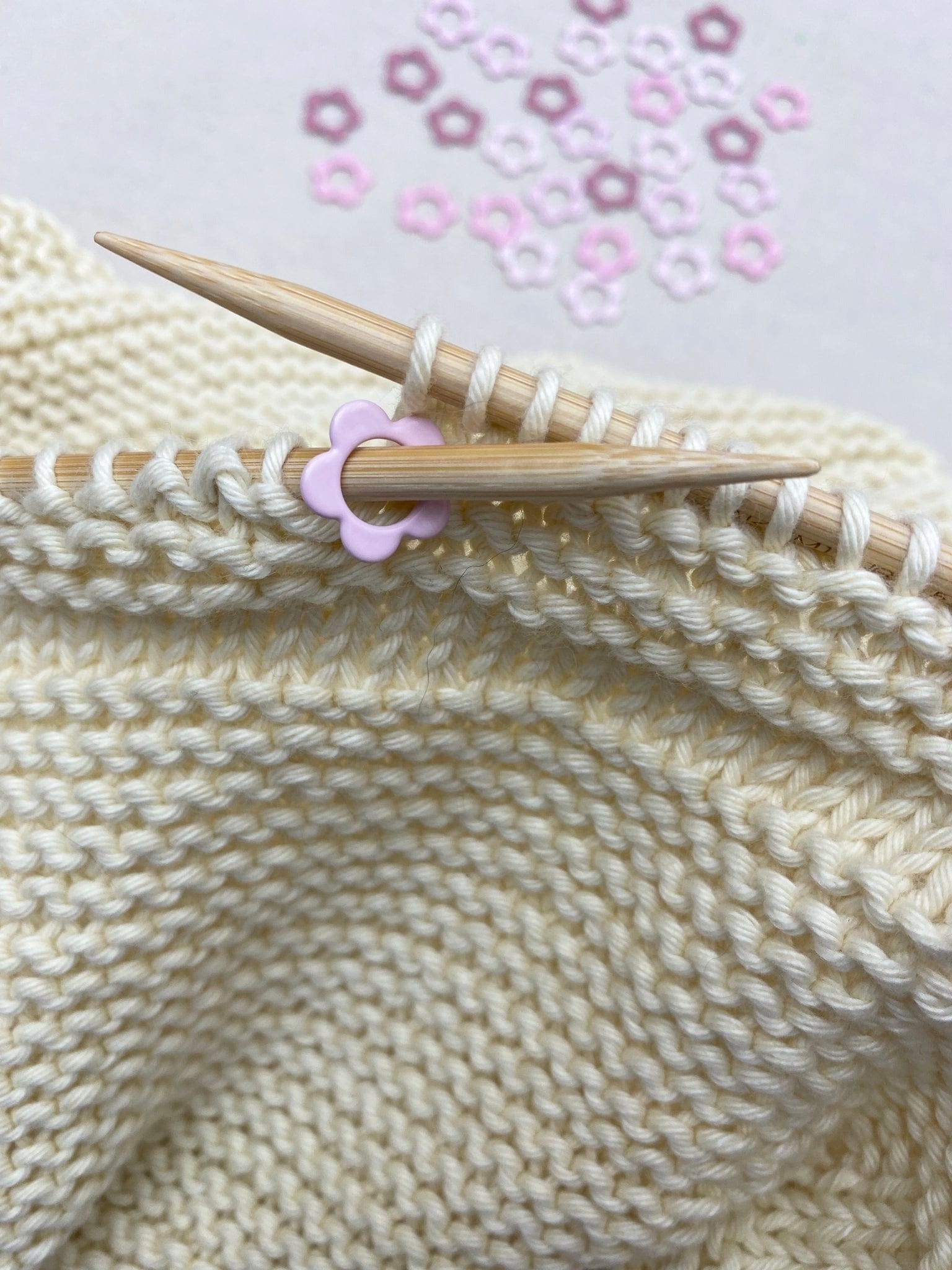 Allstitch  Studio Flower Stitch Markers (Large)