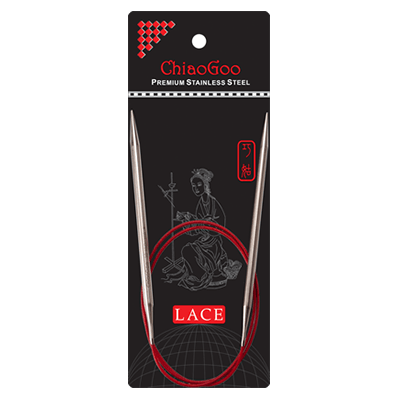 ChiaoGoo - Circular Red LACE™