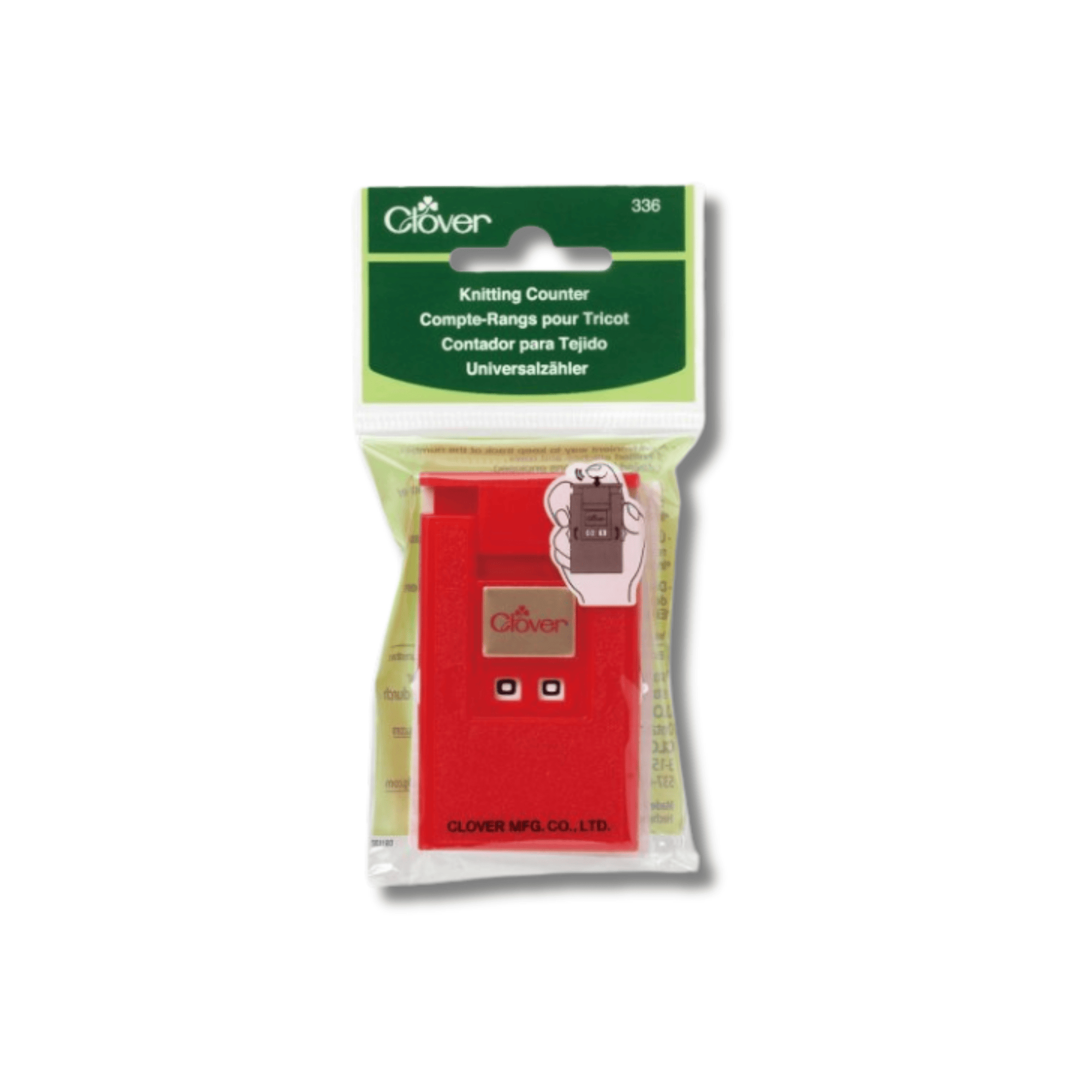 Clover 336 Knitting Counter Kacha-Kacha  