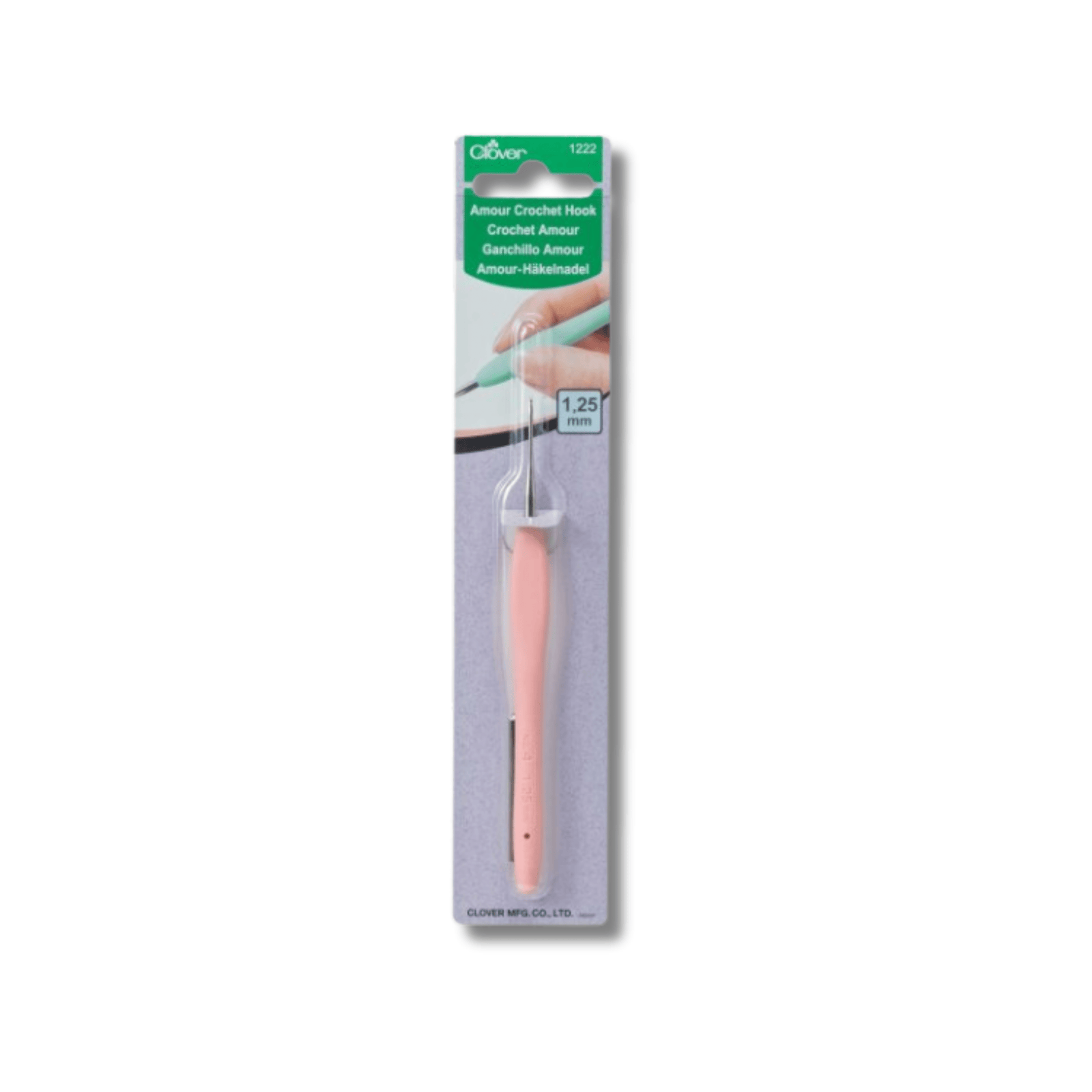 Clover Amour Crochet Hook 1.25 mm 
