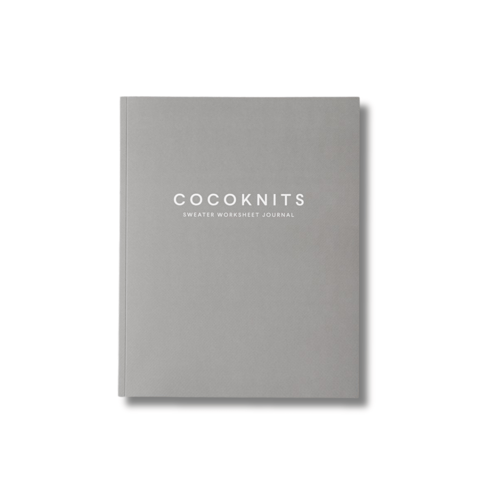 CocoKnits Sweater Worksheet Journal  