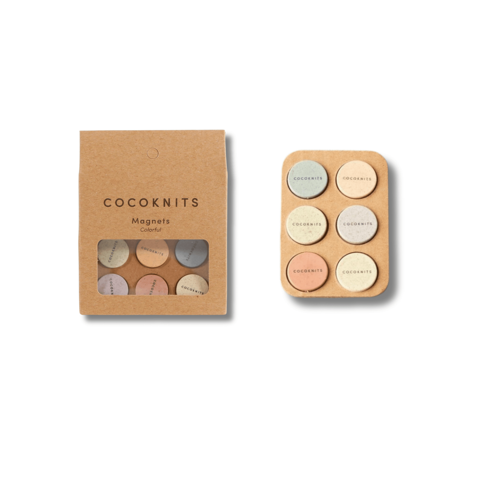 Cocoknits Colorful Magnet Set  