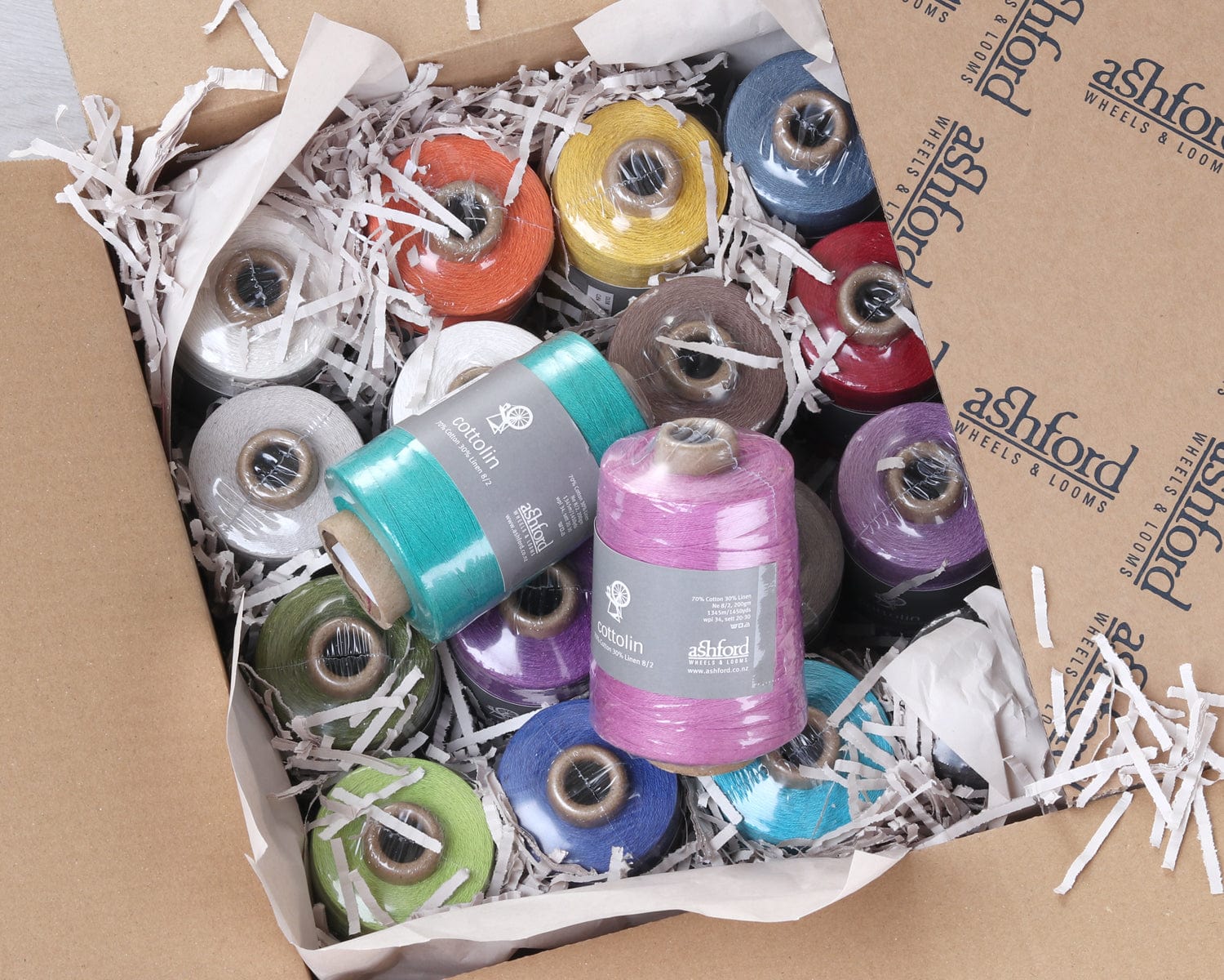 Ashford Cottolin 8 / 2