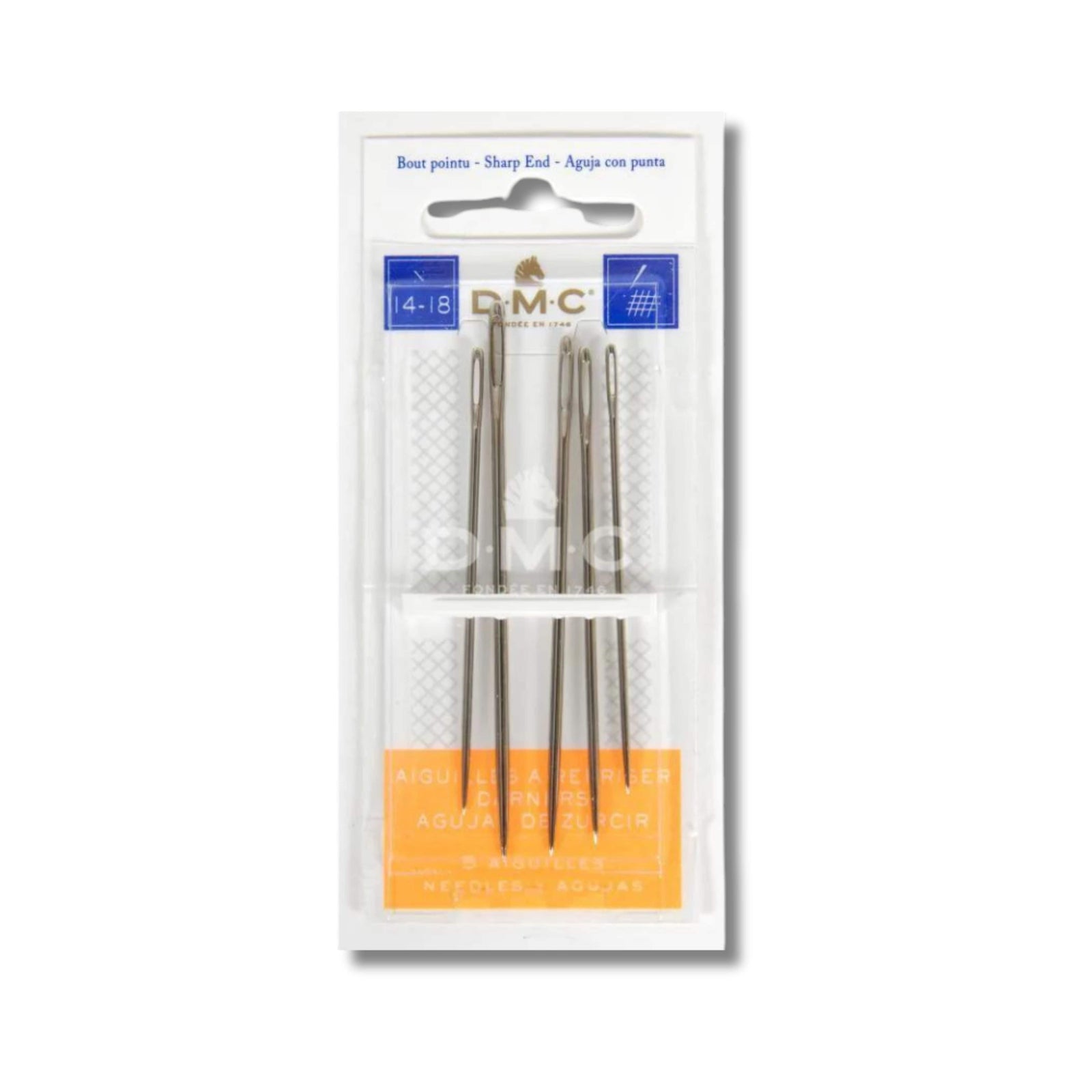 DMC Darning Needles #18 (sharp end)  