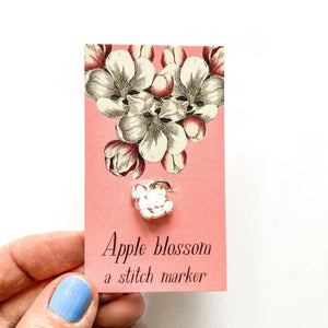 Firefly Notes - Spring Singles Enamel Stitch Marker