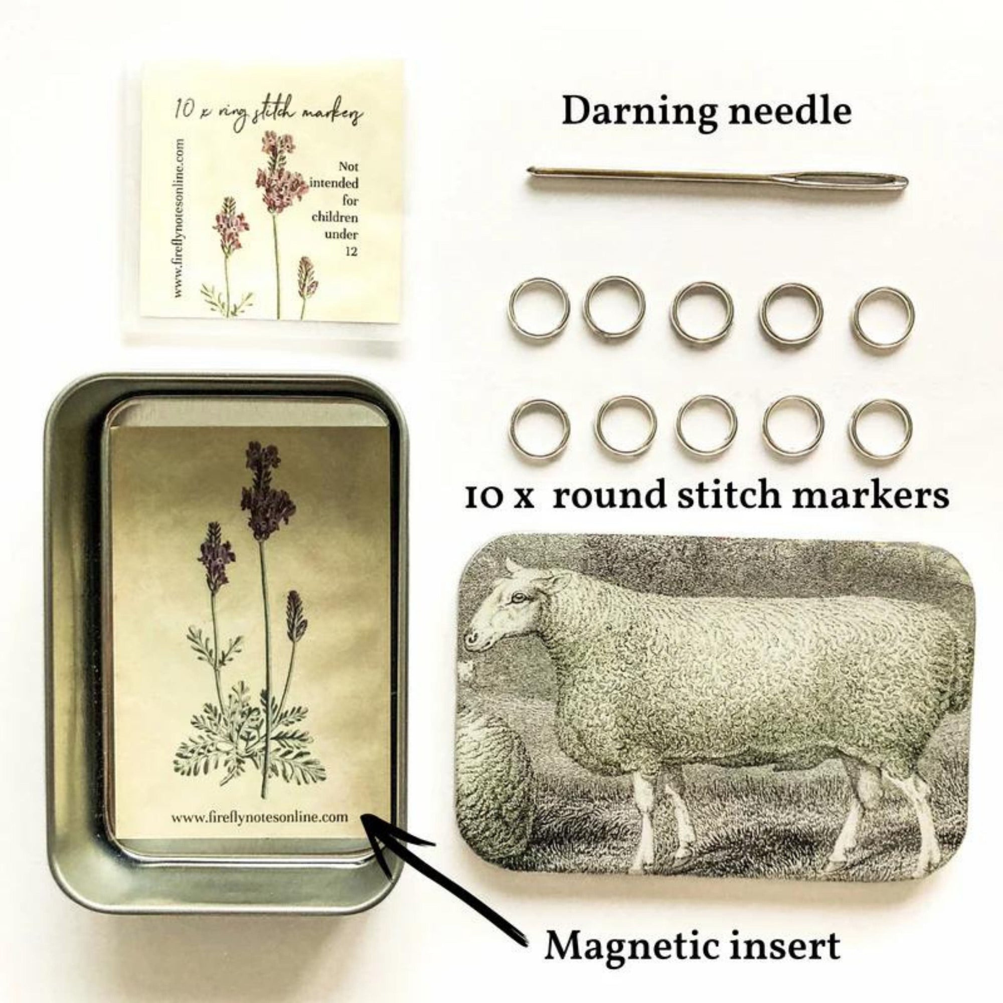 Firefly Notes - Knitting Kit Sheep 