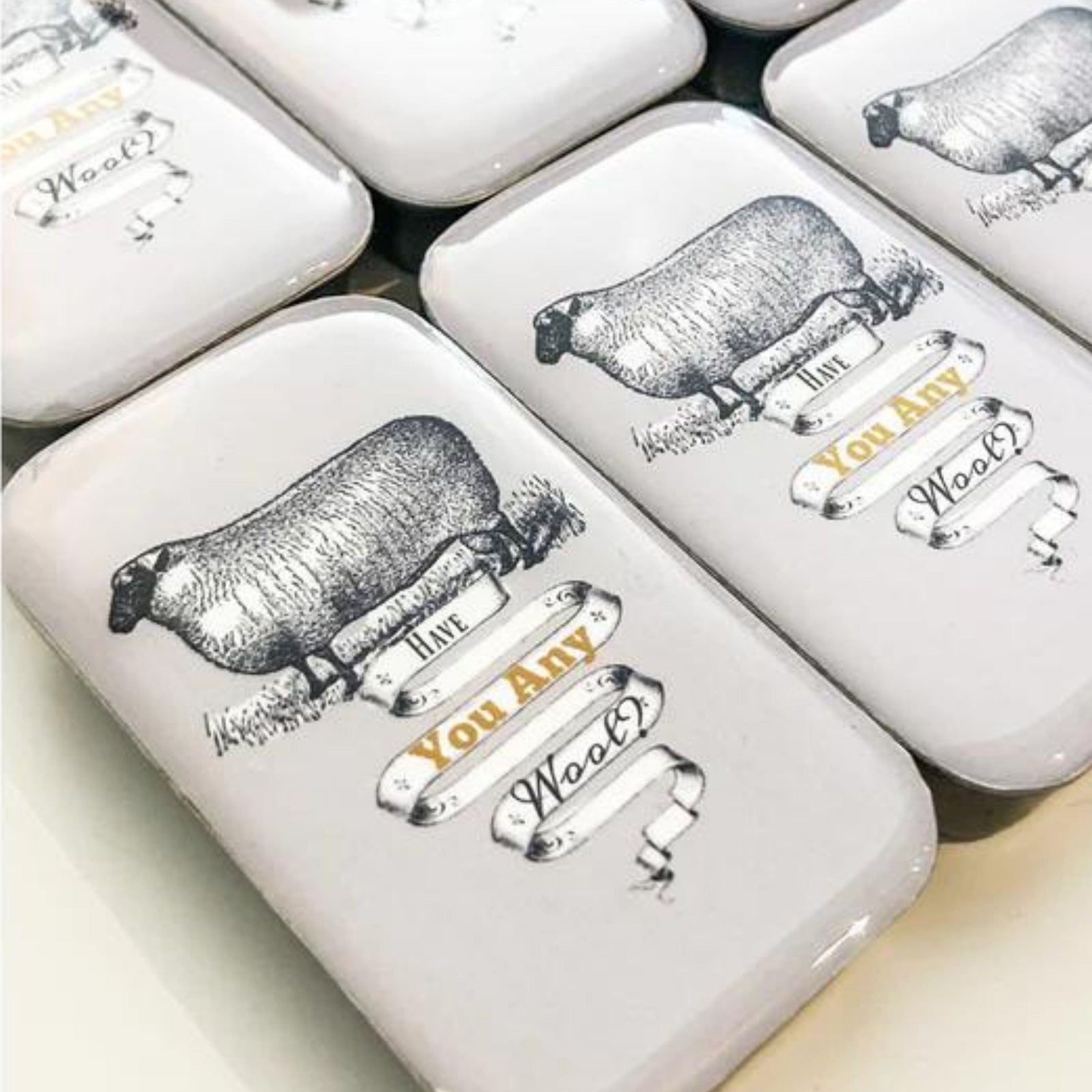 Firefly Notes Stitch Marker Tins Have you any wool? Large