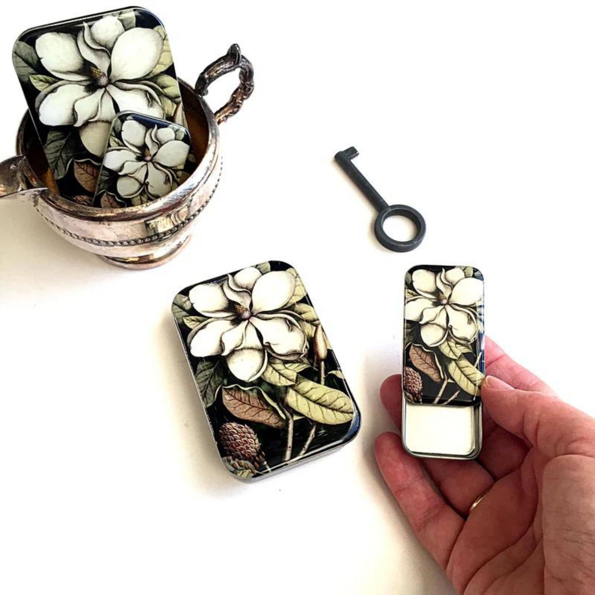 Firefly Notes Stitch Marker Tins Magnolia Small