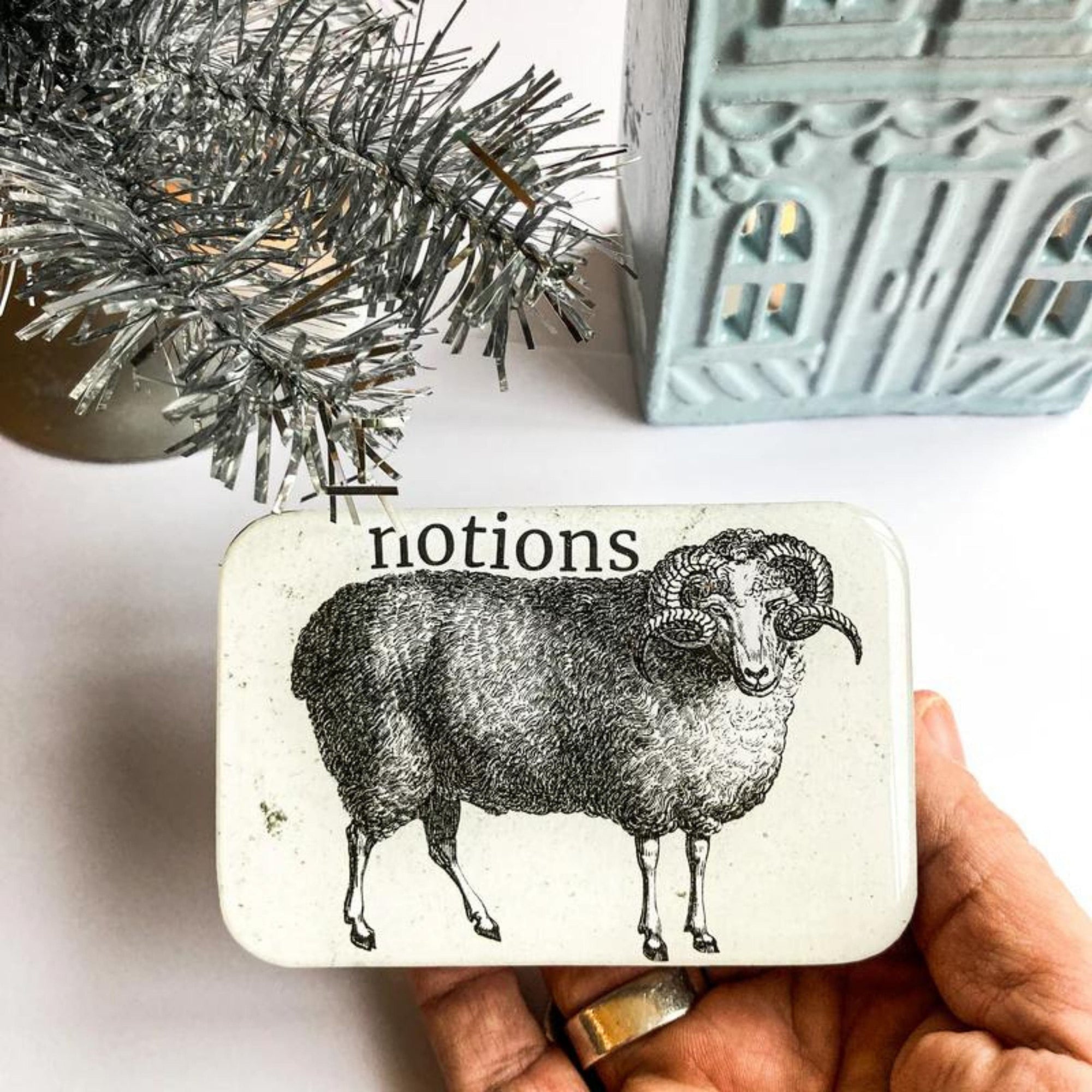 Firefly Notes Stitch Marker Tins Ram Large