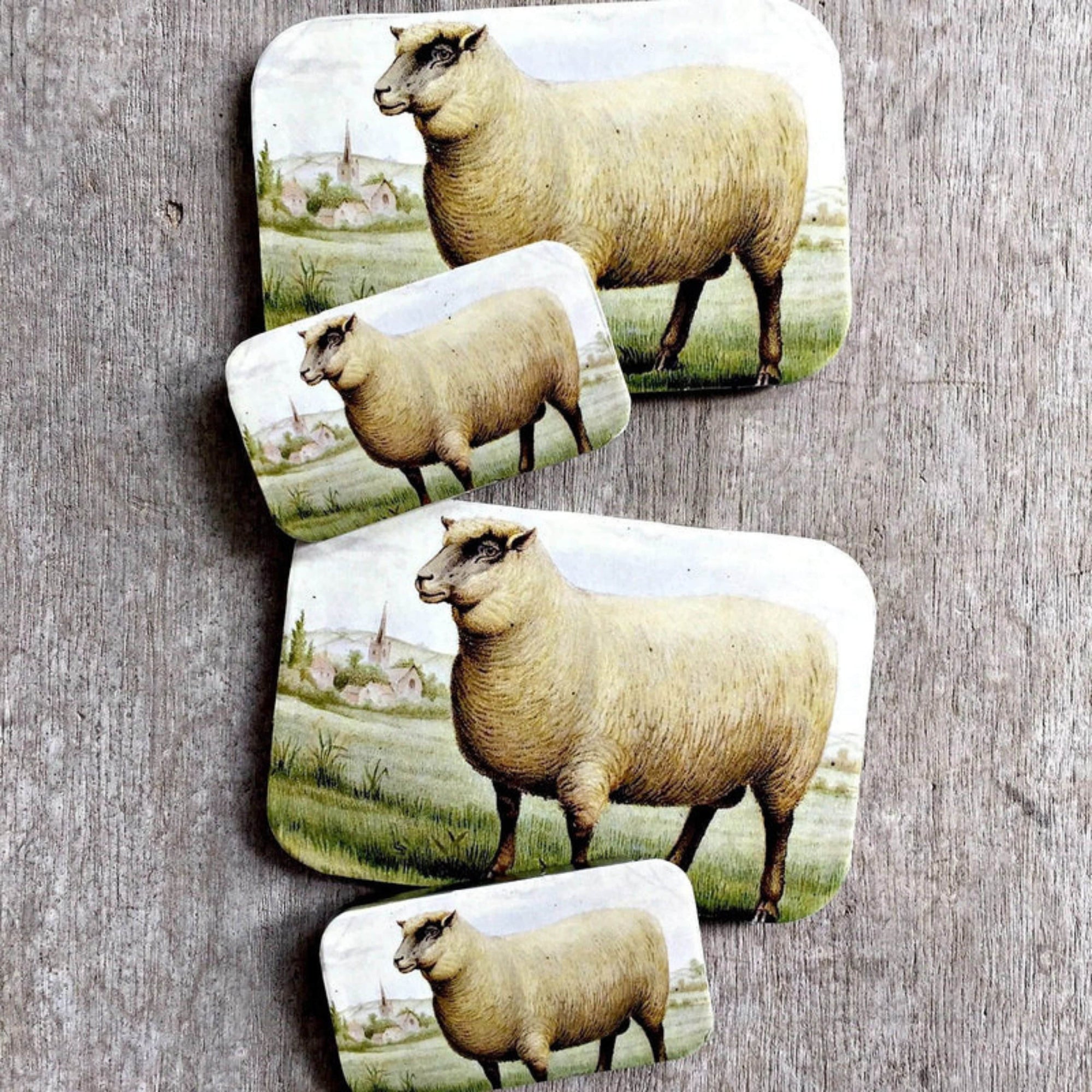 Firefly Notes Stitch Marker Tins Sheep Small