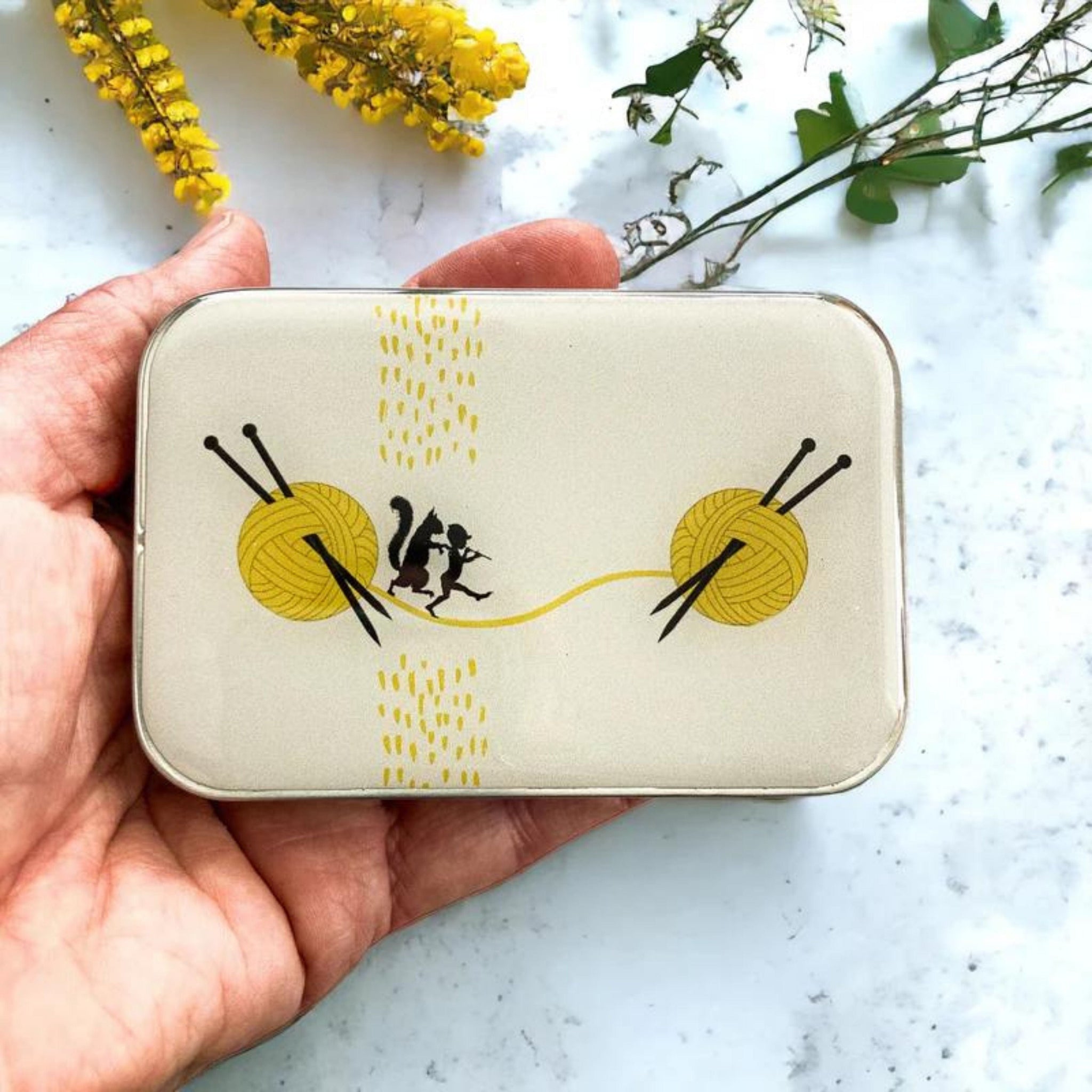 Firefly Notes Stitch Marker Tins Have you any wool? Large - The Lucky Ewe